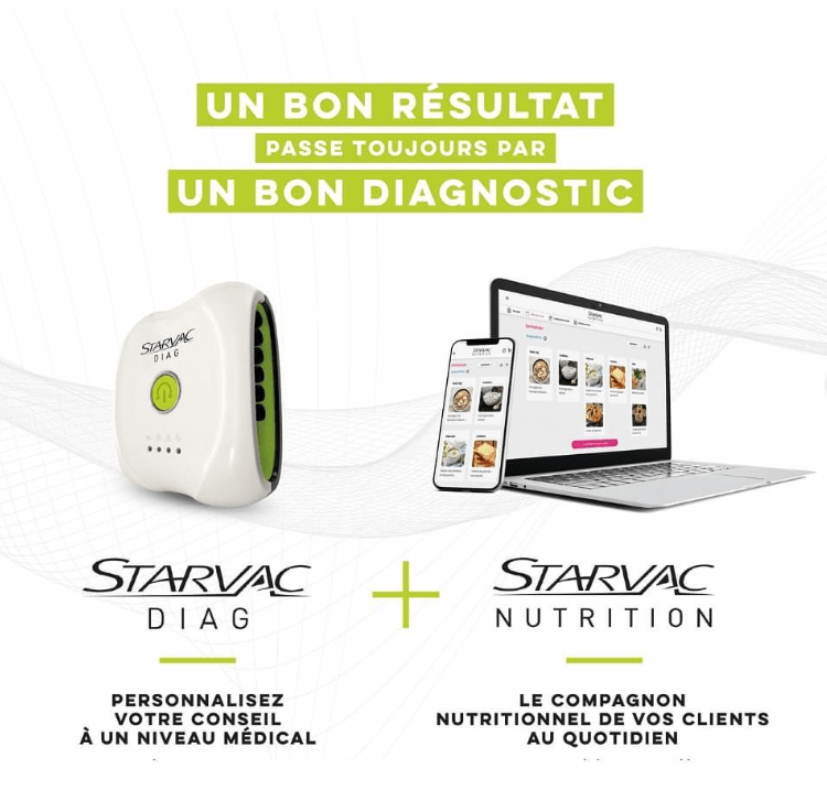 Starvac - appareil diagnostic